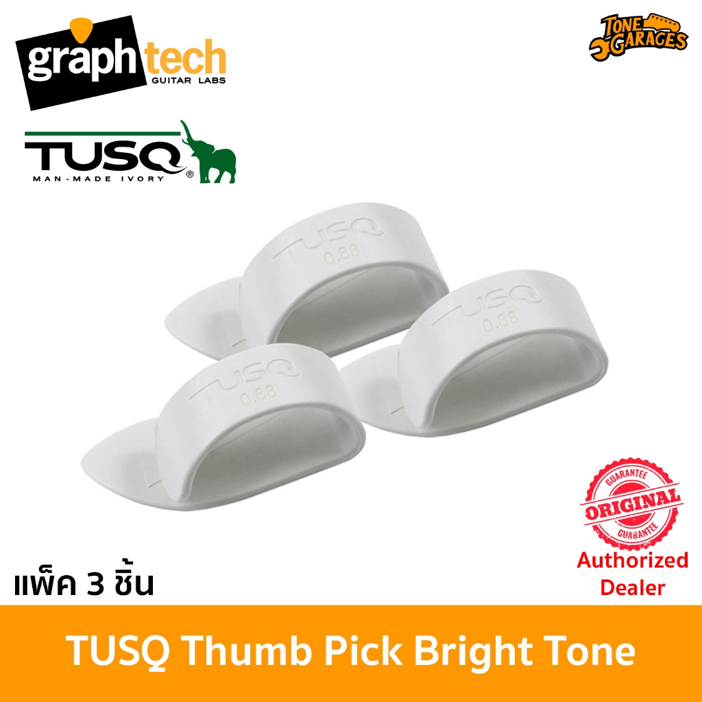 Graph Tech TUSQ Thumb Pick Bright Tone ปิ๊กสวมนิ้วโป้ง
