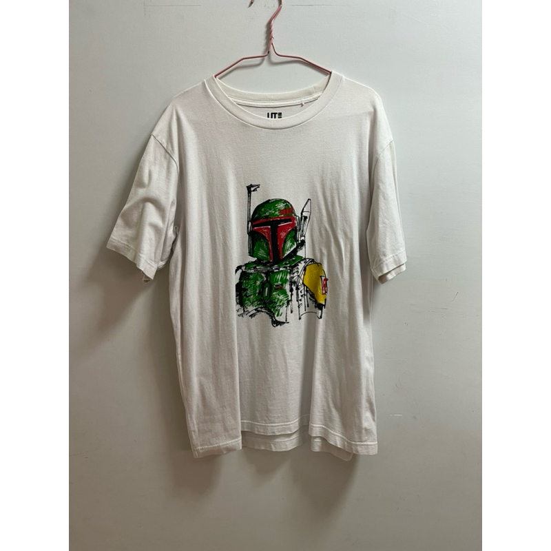 Uniqlo UT เสื้อยืดstar wars มือสอง ไซส์XL