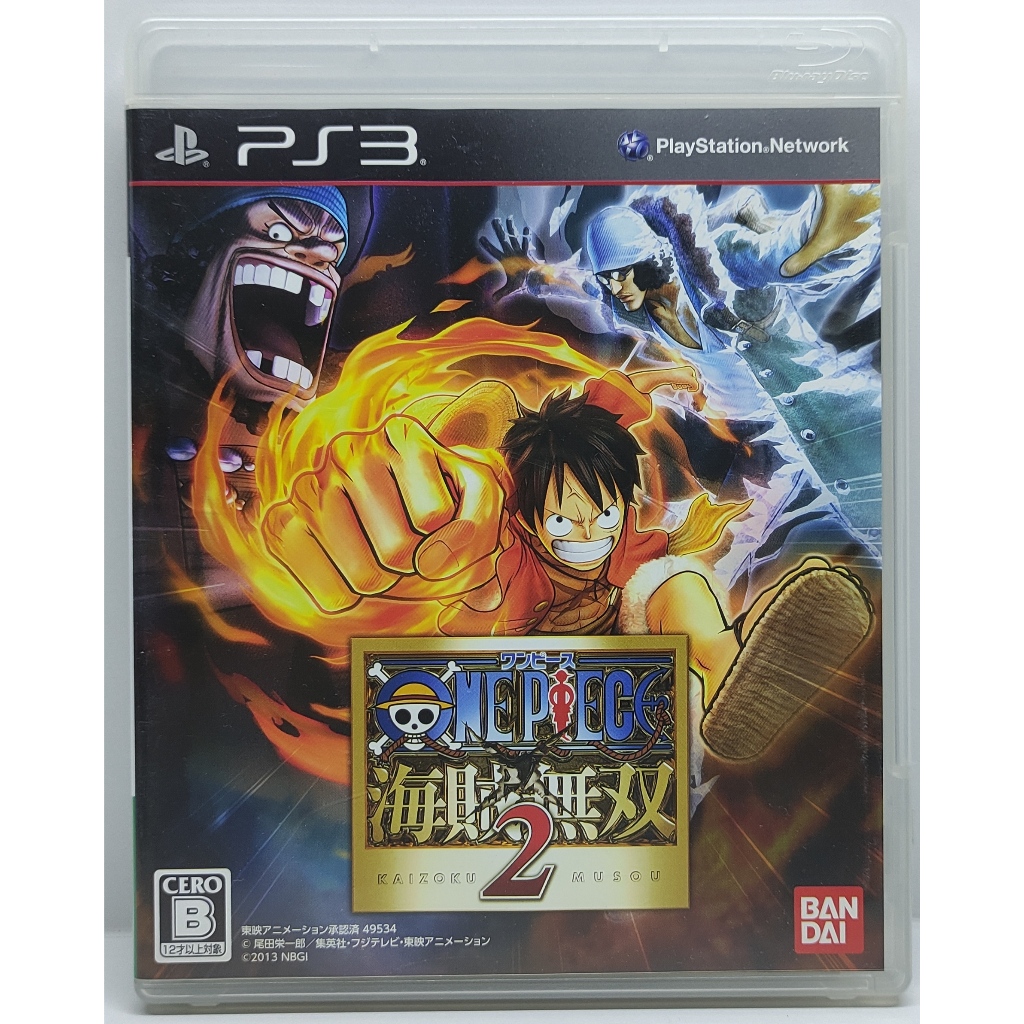 One Piece Kaizoku Musou 2 [Z2,JP] แผ่นแท้ PS3 มือ2
