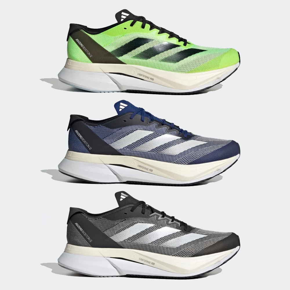 Adidas รองเท้าวิ่งผู้ชาย Adizero Boston 12 (3สี)