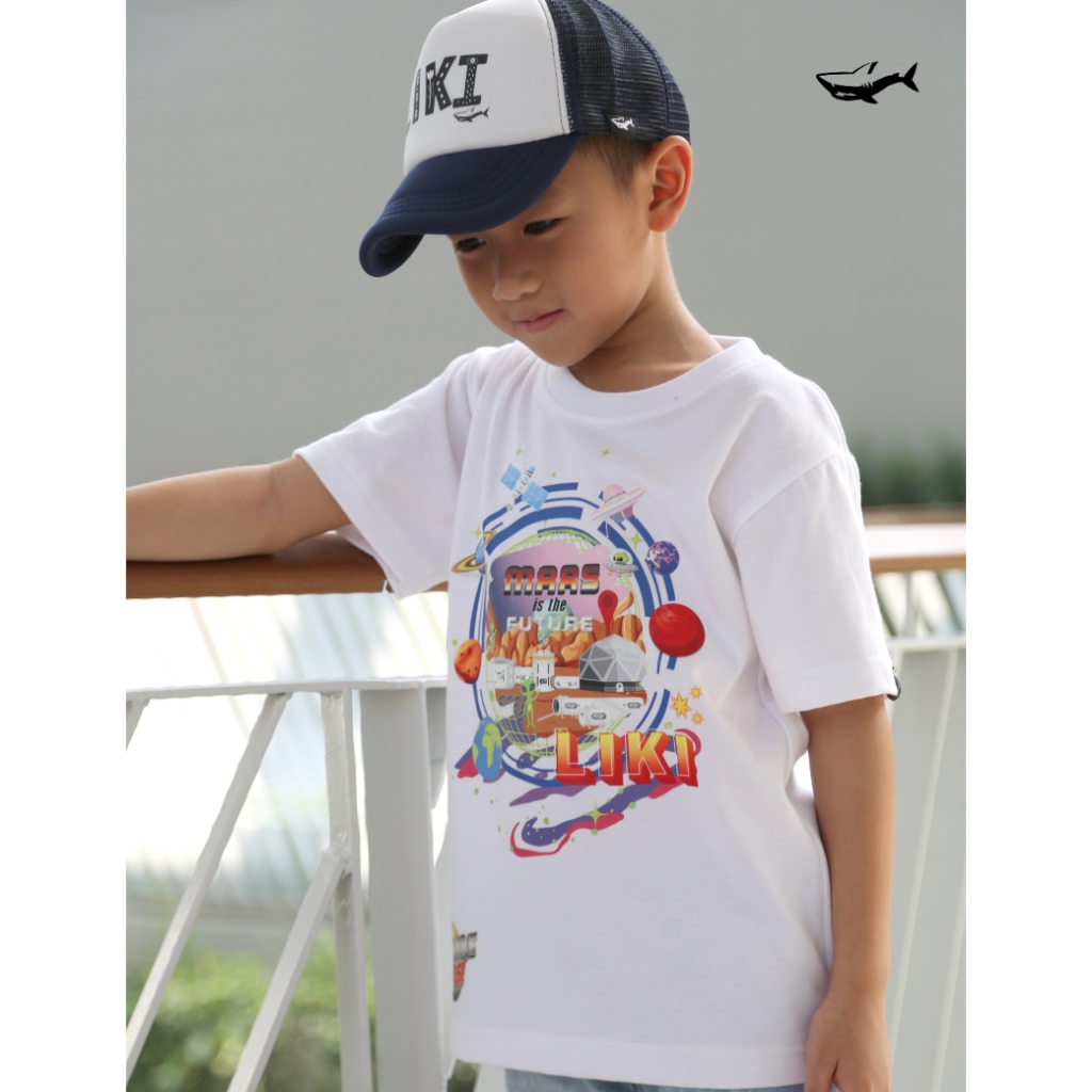 เสื้อยืดเด็ก  LIKI KIDS X MARS