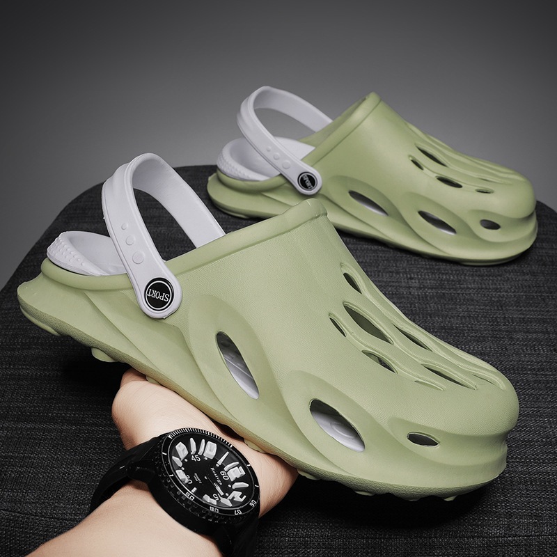 SLP032 รองเท้าแตะแบบสวม ใส่ได้ทั้งหญิงและชาย น้ำหนักเบา กันลื่น รองเท้าแตะ