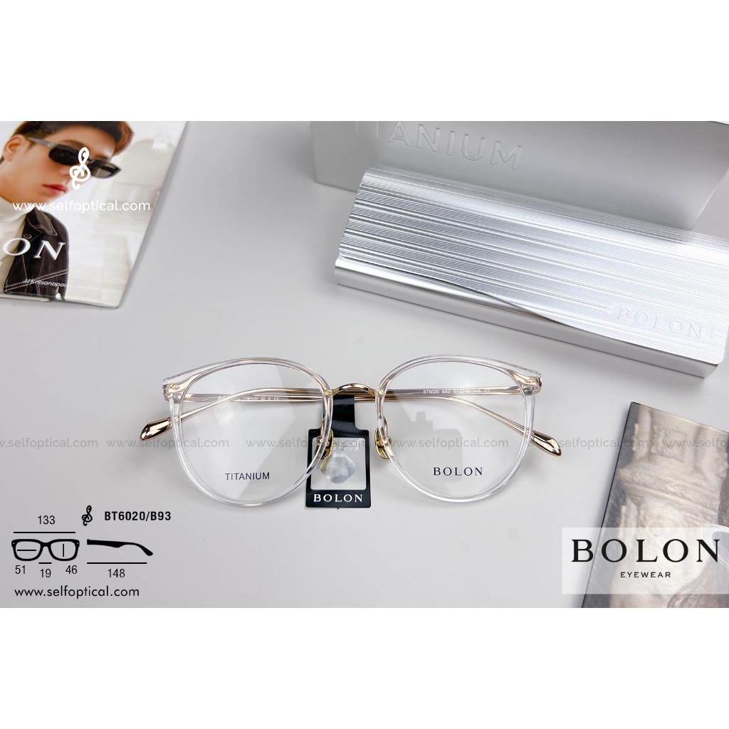 BOLON Danforth BT6020 Size 51 ลิขสิทธิแท้ 💯% โดย SELF Optical