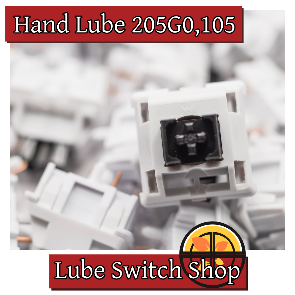 Wuque Studio Heavy Tactile 45,70 ชิ้น ลูปแล้ว Lubed Tactile Switch