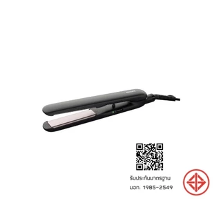 ฟิลิปส์ เครื่องหนีบผม สีดำ รุ่น HP8321/00 PHILIPS HAIR STRAIGHTENER HP8321/00