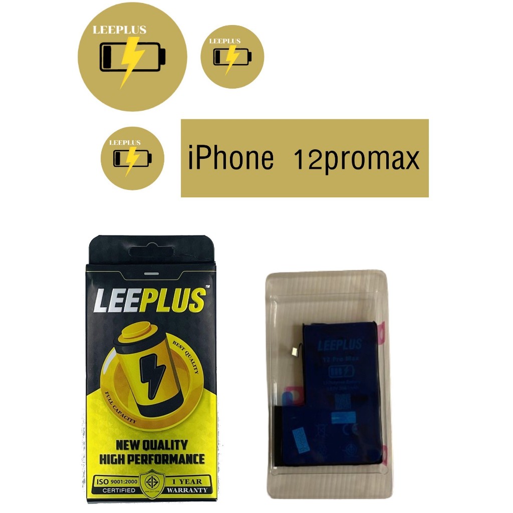 แบตเตอรี่ LEEPLUS มีมอก.สำหรับไอโฟนi6 6plus 6s 6splus i7 7plus i8 8plus ix ixr ixs max ixs แถมชุดไขควง+กาว
