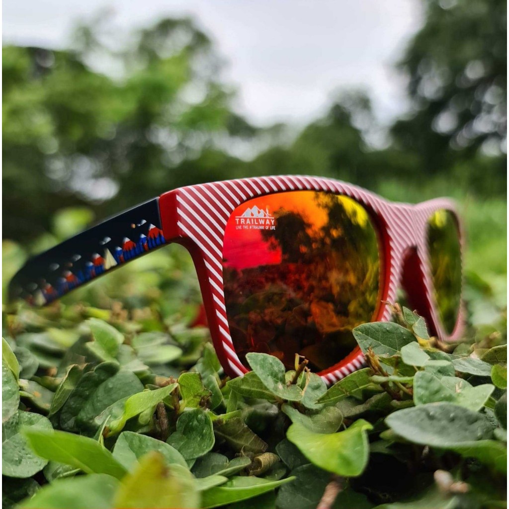 TRAILWAY SUNGLASSES LSD - แว่นตากันแดดแฟชั่น ใส่วิ่ง