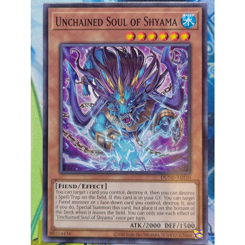 DUNE-AE020	"Unchained Soul of Shyama" - Common