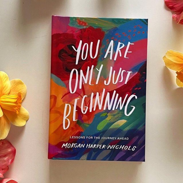 You are only just beginning ⚡️💭 หนังสือฮีลใจภาษาอังกฤษ