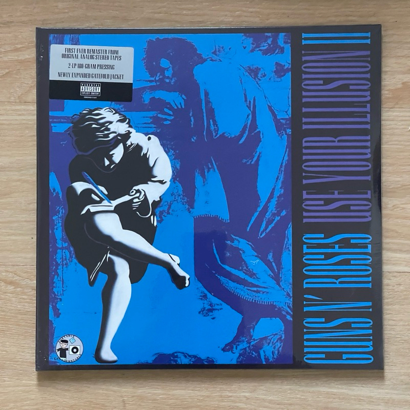 แผ่นเสียง Guns N' Roses - Used Your Illusion II , 2 x Vinyl, LP, Album, Reissue,มือหนึ่ง ซีล