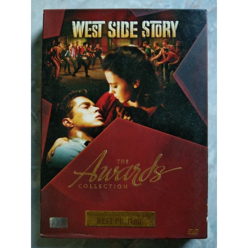 📀📀 DVD WEST SIDE STORY : THE AWARDS COLLECTION