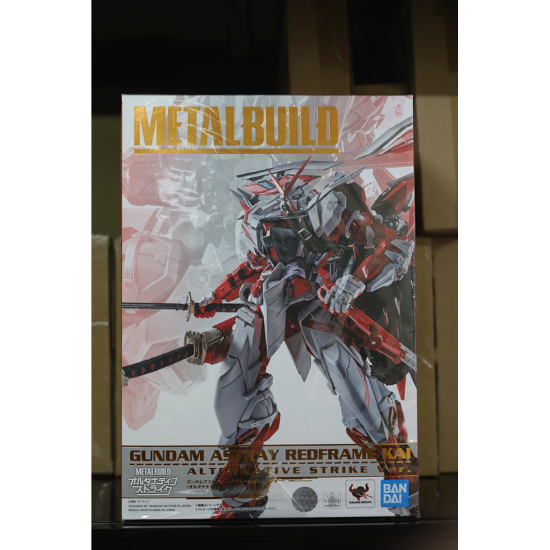 Metal build astray gundam red frame Kai alternative strike ver. มือ2 สภาพสวยมากใหม่มาก ของมือเดียว