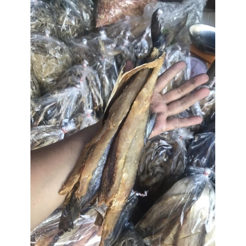 ปลาอินทรีพม่าตากแห้ง900g.