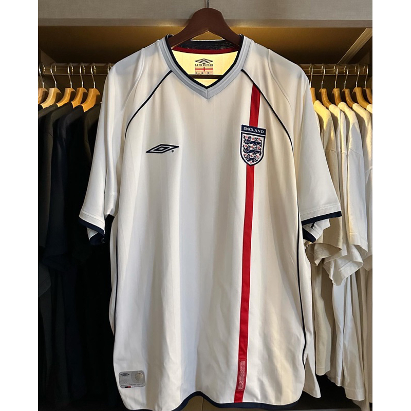 ทีมชาติอังกฤษของแท้ England 2002 Home Kit (แท้💯)