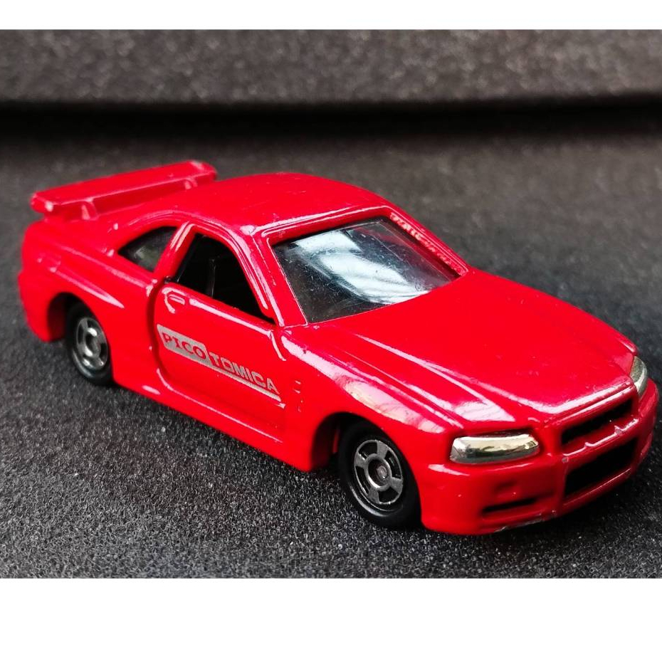 Tomica NISSAN Skyline Gtr R34 Pico Tomica