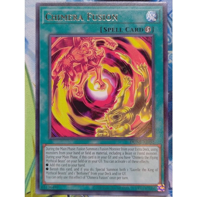 DUNE-AE052	"Chimera Fusion" - Rare