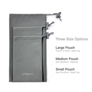 Orsen By Eloop รุ่น POUCH001 BAG E14 ซองใส่พาวเวอร์แบงค์ กันฝุ่น Power Bank ซองมือถือ