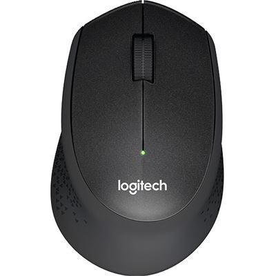 M331 SILENT PLUS WIRELESS MOUSE - BLACK910-004914