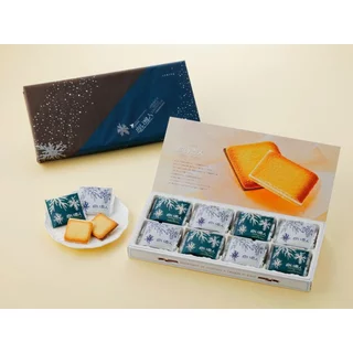 [พร้อมส่ง]Shiroi Koibito Hokkaido Premium Chocolate and White Chocolate Blancet 24 ชิ้น ไวท์ช็อกโกแลต & ช็อกโกแลต