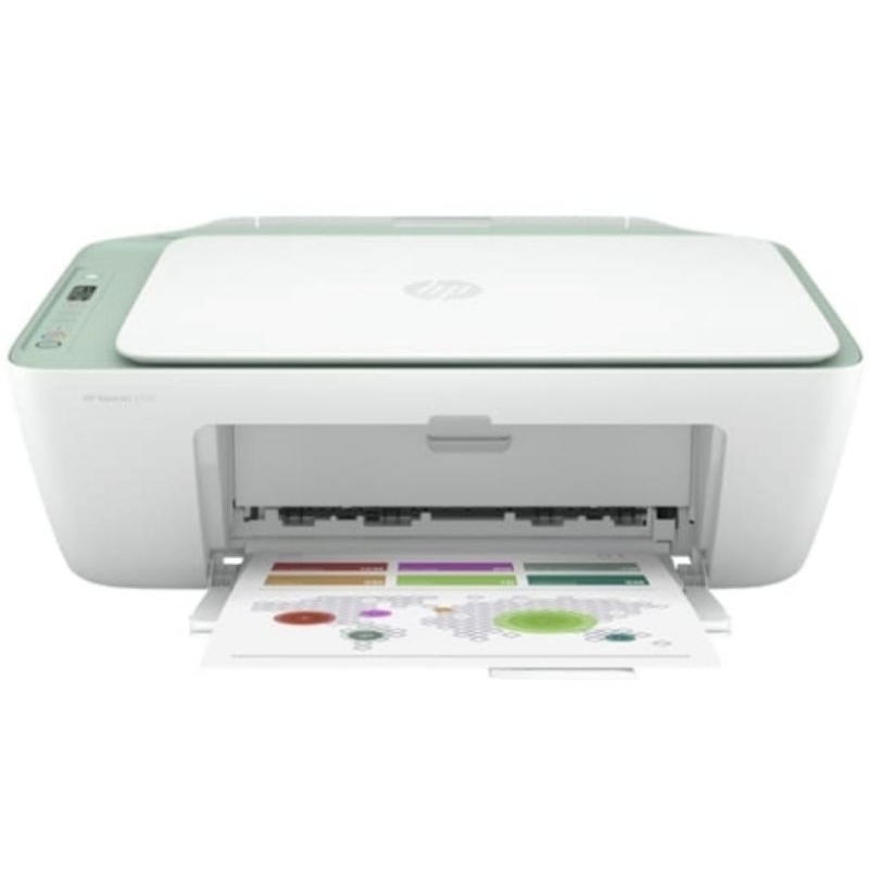 เครื่องพิมพ์ “HP” DeskJet 2722 พิมพ์ ถ่ายเอกสาร สแกน (มือ2)