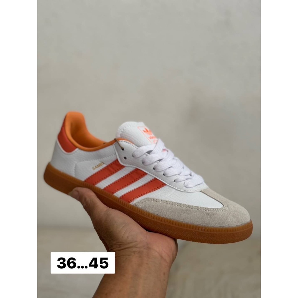 รองเท้าผ้าใบ รุ่น Samba เกรด Hiend พร้อมส่งSz.36-45 อุปกรณ์ครบกล่อง