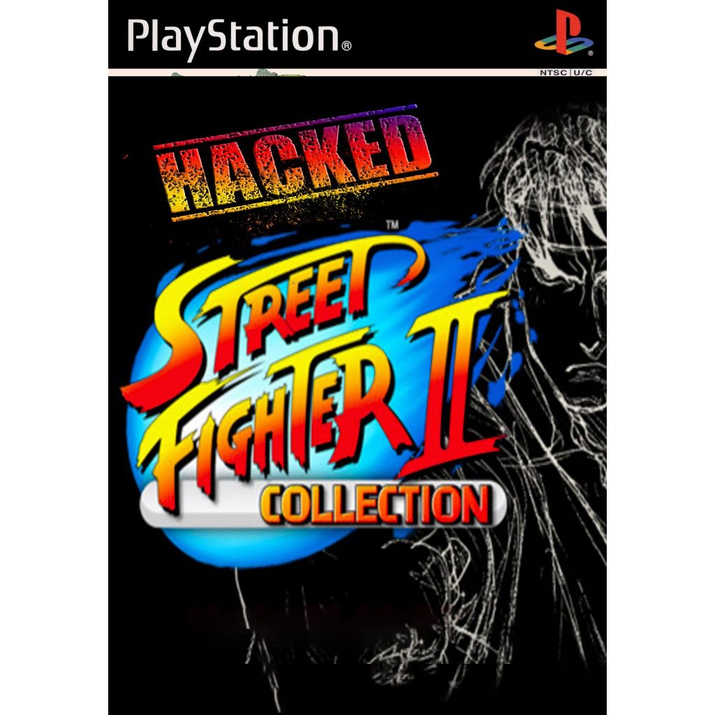 PlayStation1 - Street Fighter II Collection Hacked!!! สตรีทพิศดาร ** ยังจำได้ไหม จำได้หรือเปล่า