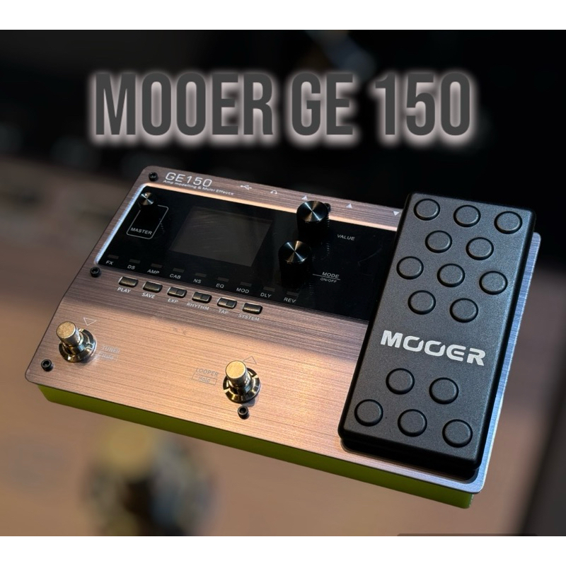 เอฟเฟคกีต้าร์ Mooer Ge 150