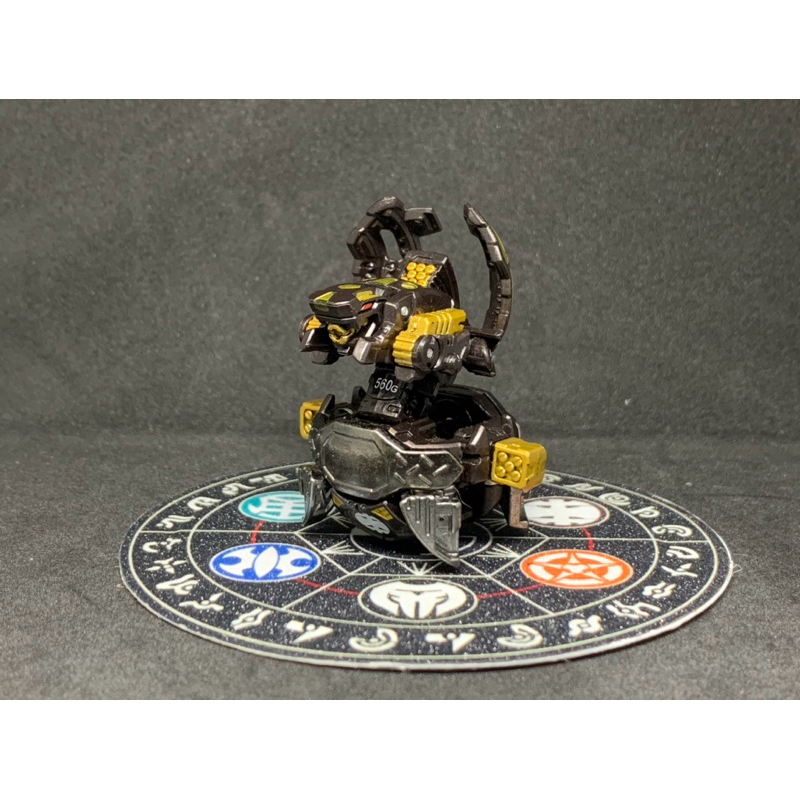 Bakugan Subterra Gran Panzer Gold B2 บาคุกัน เทคเต่า ธาตุดิน 🤎✅