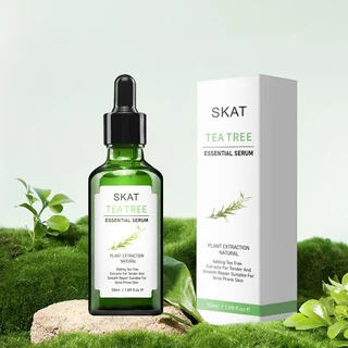 SKAT เซรั่มจากสารสกัดทีทรีเข้มข้ม ช่วยบำรุงผิวหน้า Tea Tree Essential Serum 50ml-1503