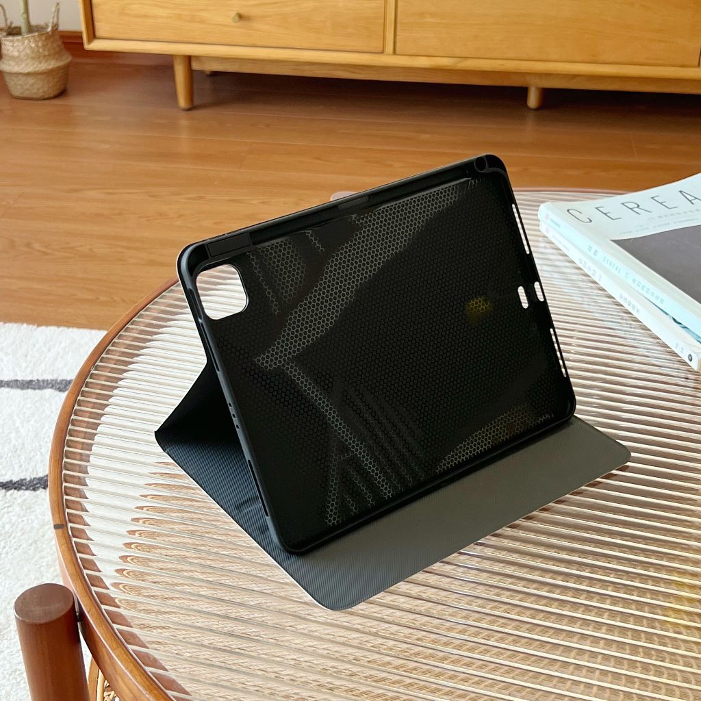 24ชั่วโมง เคสไอแพด Cat Biscuits Air7 Air8 Gen12 เคสiPad Gen11 Case iPad ใส่ปากกาได pro11 2024 Air6 ราคา ถูกที่สุด ดีลบีเคเค แกลเลอรีภาพที่ 9