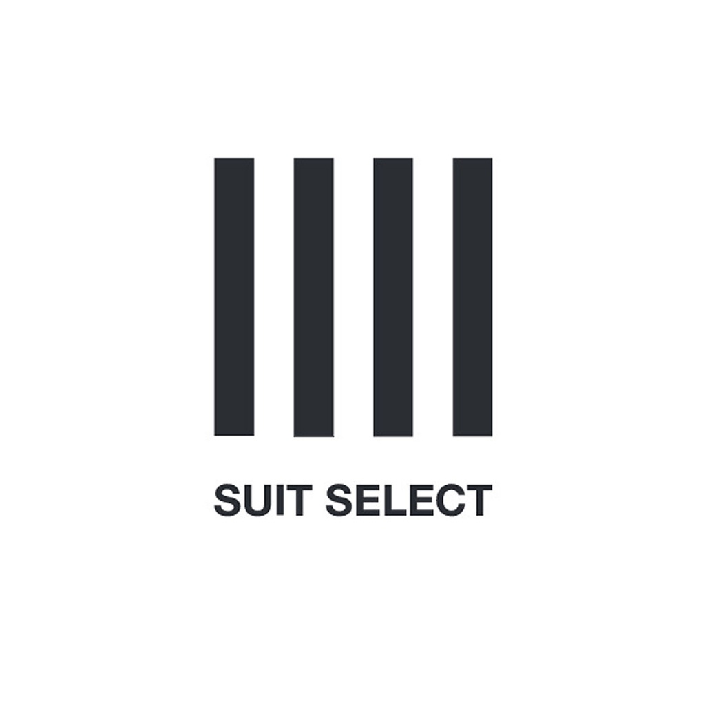 SUIT SELECT Straight Tip Dress Shoes (Dark Brown) รองเท้าหนังน้ำตาล