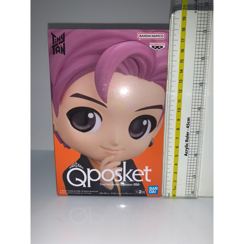 Qposket BTS Tiny TAN Butter - RM (B) แท้ มือ 1