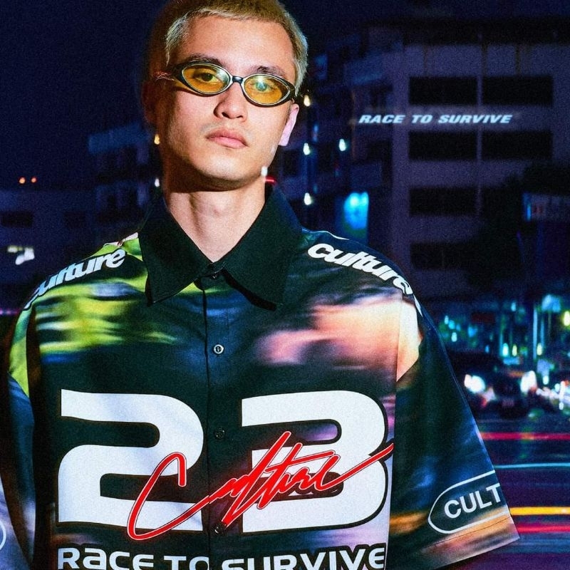 เสื้อเชิ๊ต CULTURE VAC Race to Survive Oversize