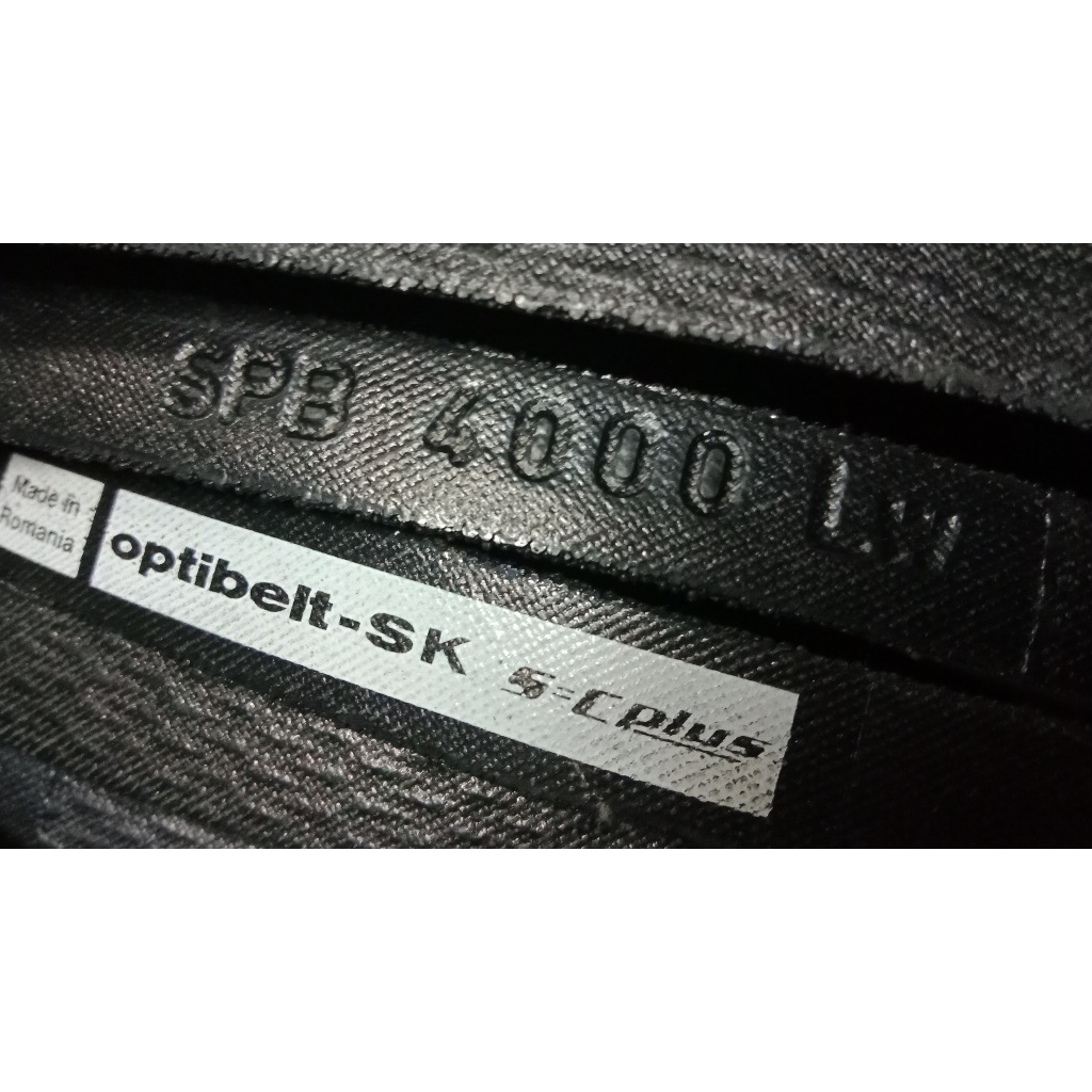 สายพาน OPTIBELT SK S = C plus SPB4000 Lw