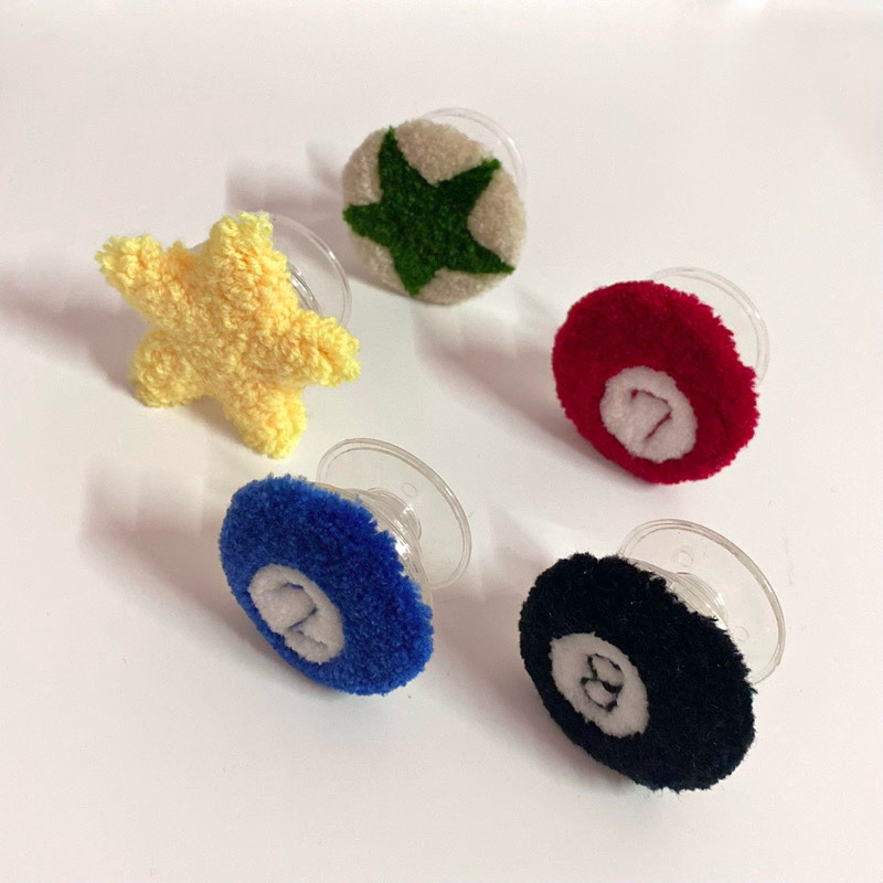 Griptok handmade 🌟 Punch needle griptok 🧶