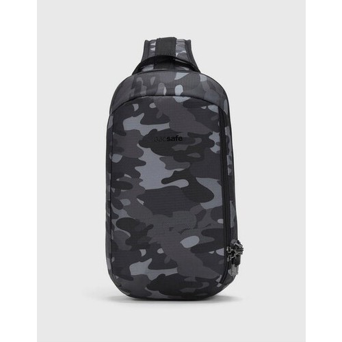 กระเป๋า pacsafe รุ่น Vibe 325 ลายพราง Camo , สีดำ Jet Black , สีน้ำตาล Tan