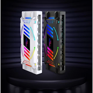 ARGB Fan Hub Controller Box Lovingcool กล่องคุมไฟ สำหรับพัดลม ARGB