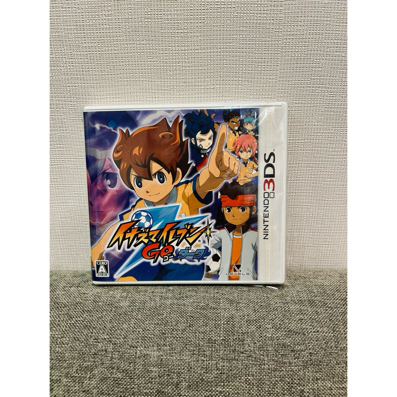 [มือสอง] แผ่น 3DS : INAZUMA ELEVEN GO DARK (JP)