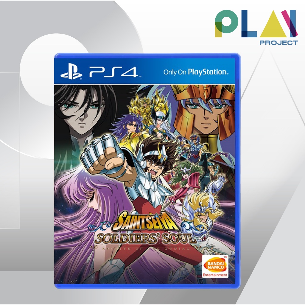 [PS4] [มือ1] Saint Seiya- Soldiers' Soul [PlayStation4] [เกมps4]