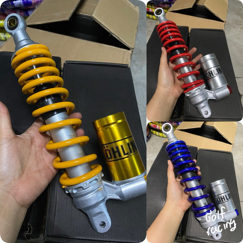 โช้คหลังโอลีน ใส่หลีด125 Lead125 แกรนฟีล่าโน่ Mio Fino ยาว 320 mm