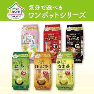 🇯🇵💫 Itoen One Pot Eco Tea Bag ชาเขียวจากประเทศญี่ปุ่น ของแท้
