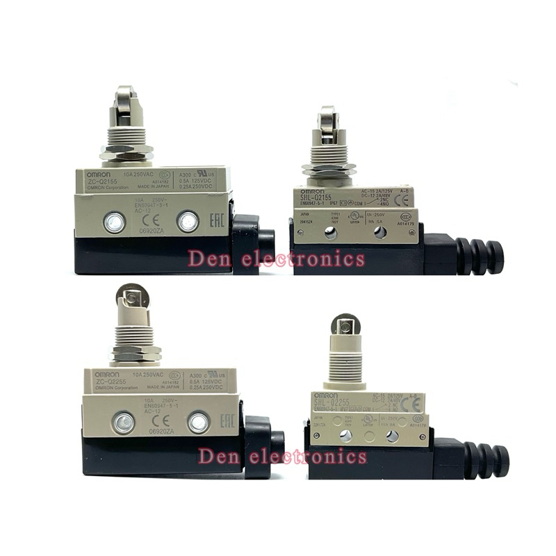Omron Limit Switch  รุ่น  SHL-Q2155, SHL-Q2255, ZC-Q2155,  ZC-Q2255 ลิมิตสวิตช์ สินค้าพร้อมส่ง ออกบิ