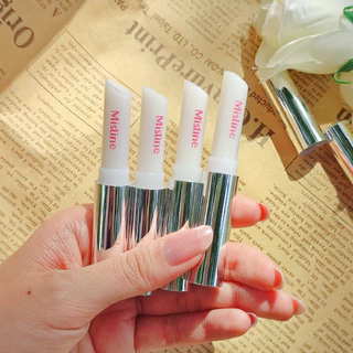 ลิปมันเปลี่ยนสี มิสทิน พิ้งค์ แมจิก ไดมอนด์ Mistine Pink Magic Bright Glitter Diamond Changable Colored Tinted Lip Balm