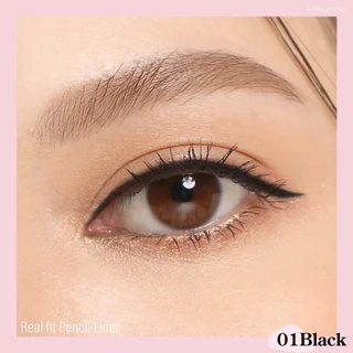 MC-3112 MEILINDA ดินสอเขียนขอบตาแบบออโต้ Real Fit Pencil Liner Real Fit Pencil เมอลินดา