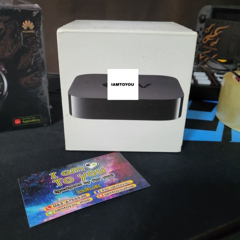 ❌️ใช้โค้ดเหลือ 1,672 บาท❌️ [DEMO/ตัวโชว์] A P P L E TV G E N 3rd (MD199TH/A)