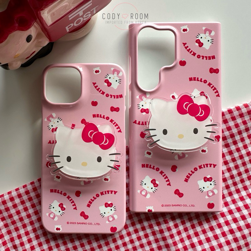 🎀พร้อมส่ง🎀 Hello Kittyเคส Pink Set