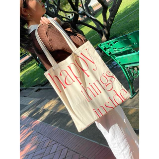 กระเป๋าผ้า Daily bag (Colorful collection) ผ้าฝ้าย 100%