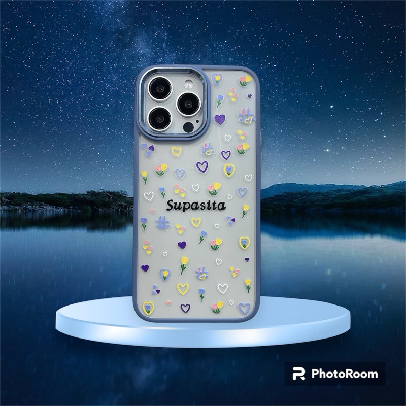 เคสเรซิ่น+สติ๊กเกอร์จิ๋ว (ใส่ชื่อฟรี)