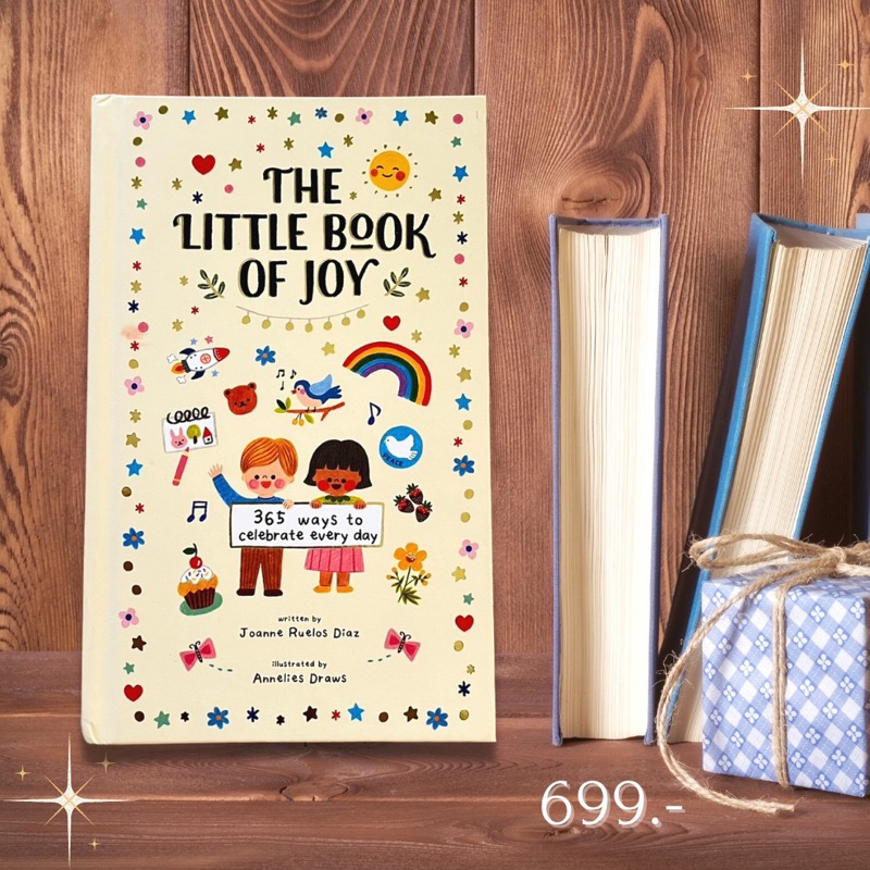 The little book of joy หนังสือสร้างความสุขในทุกๆวัน