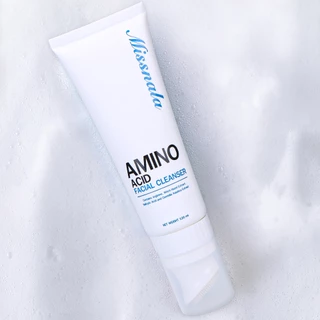 1 แถม 1 AMINO ACID โฟมล้างหน้า โฟมล้างหน้าพร้อมหัวแปรงทำความสะอาด ขนาด 120 ML.